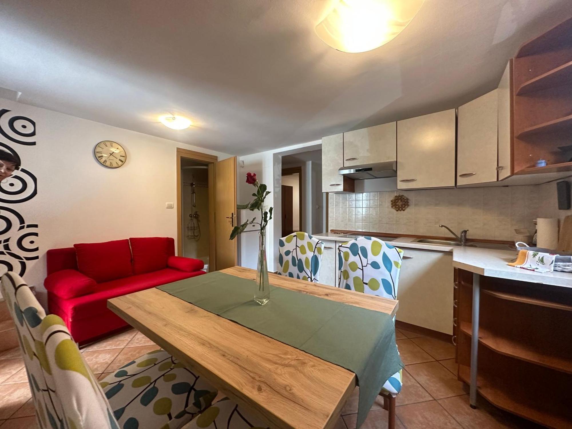 Apartma Dvor Milena Бовец Екстериор снимка